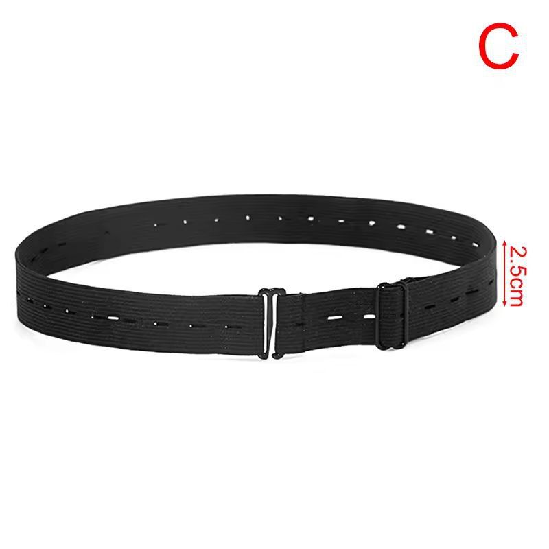 StaySharp Adjustable No-Slip Shirt Tuck Belt