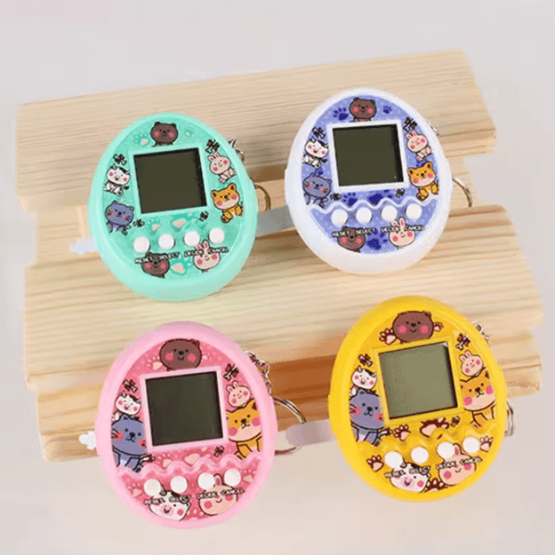 Mini Virtual Pet Game Console – Cute Electronic Pet Simulator Toy for Kids