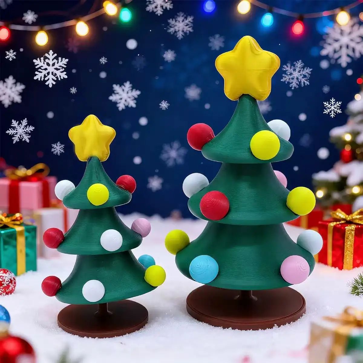 Dancing Rotating Christmas Tree Toy with Music and Lights