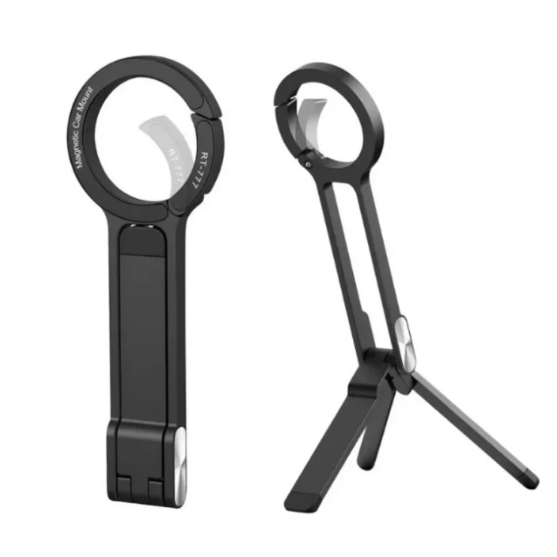 Magnetic Foldable Phone Stand Tripod Portable Holder for Desk and Travel