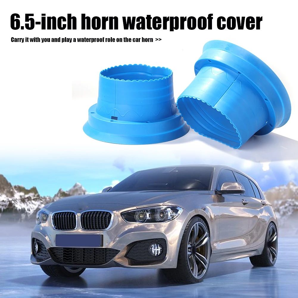 6.5 Inch Car Speaker Waterproof Covers Set