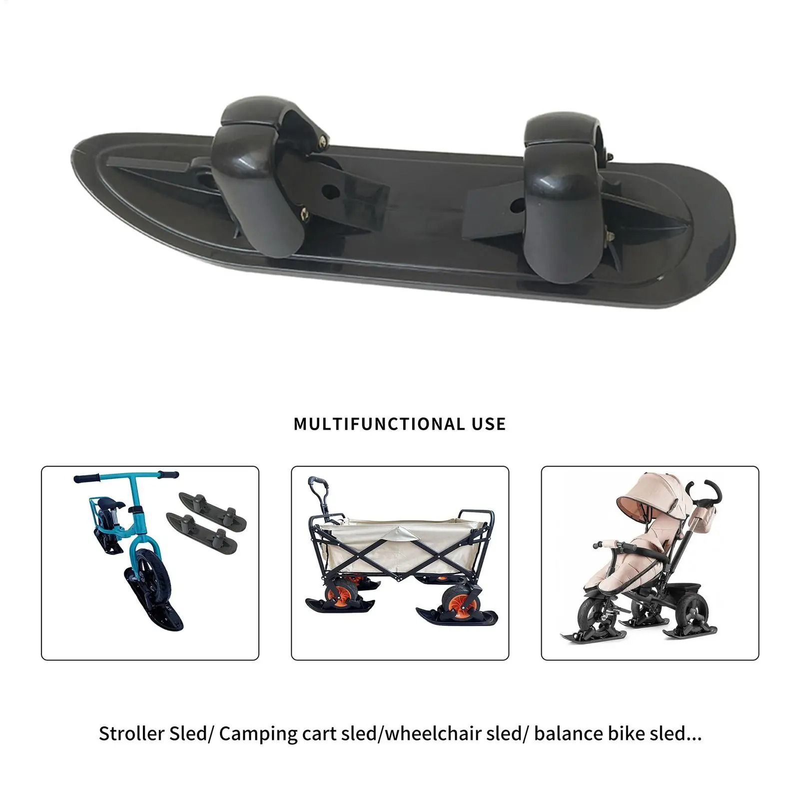 Kids Snow Scooter Ski Board