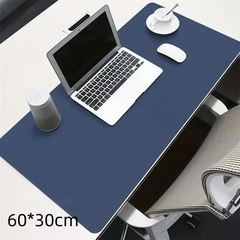 PU Leather Desktop Hub and High-Fidelity Surface Regulation Architecture