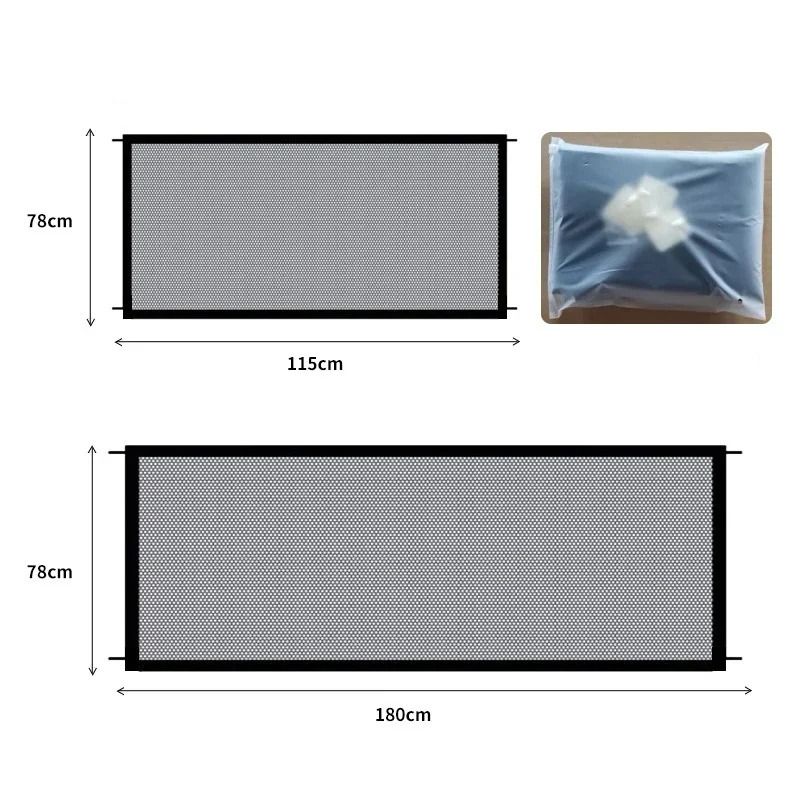 Pet Dog Barrier Fence Folding Mesh Playpen