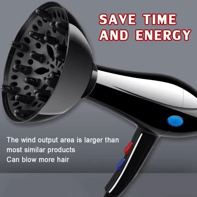 Universal Hair Diffuser Attachment for Curly Hair Blow Dryers