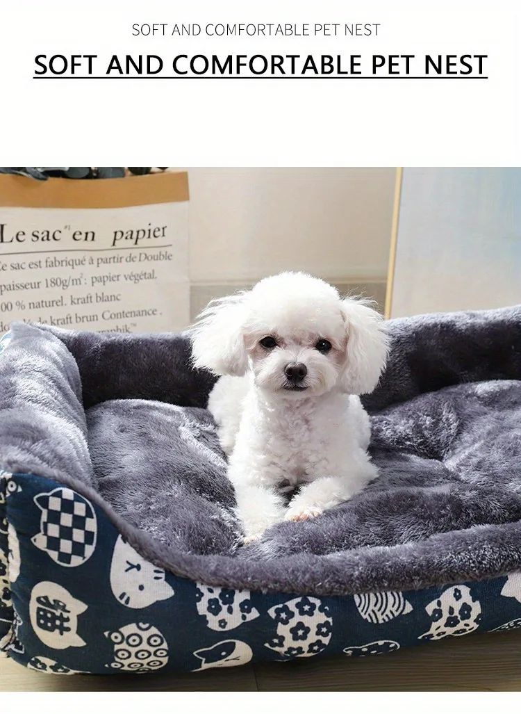 Cozy Pet Dog Bed Sofa Mat