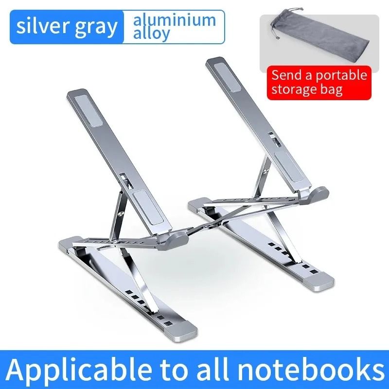 Adjustable Aluminum Laptop Stand | N3/N8 Foldable Cooling Interface