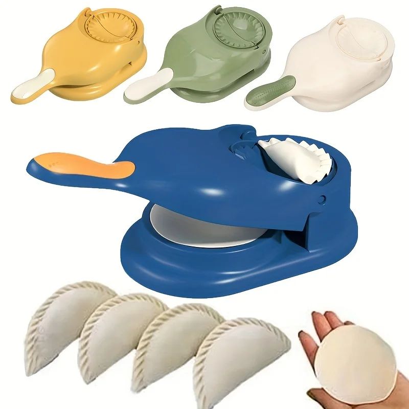 Multifunction Dumpling Maker Press – Easy Dumpling Mold & Dough Sealer for Fast Homemade Dumplings