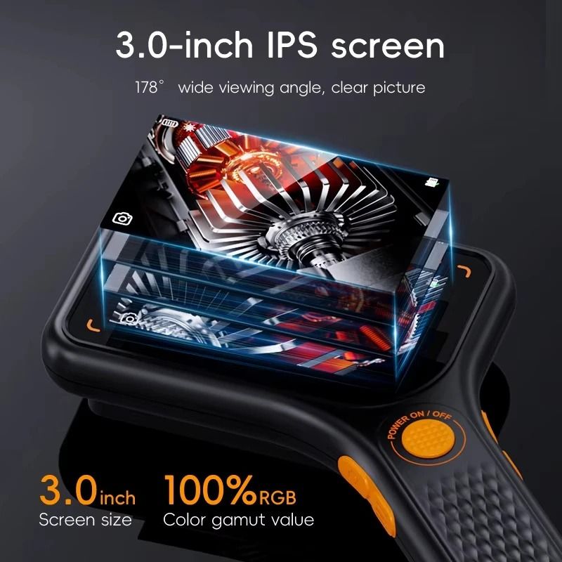 Digital Handheld Microscope with 3.0 in IPS Screen – 2MP Autofocus Coin & Video Magnifier – High-Precision 500x Discover