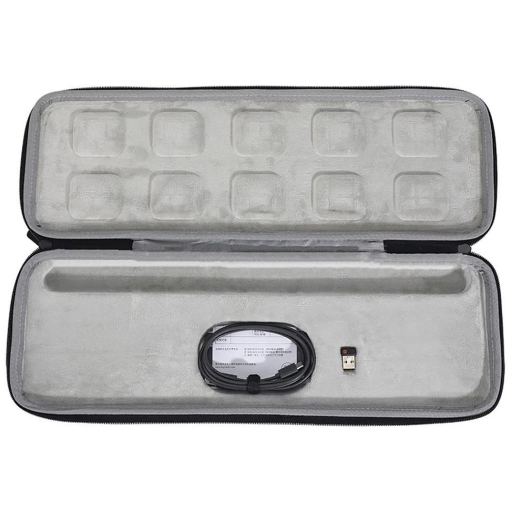 Hard Shell Keyboard Carrying Case Compatible with Logitech MX Keys