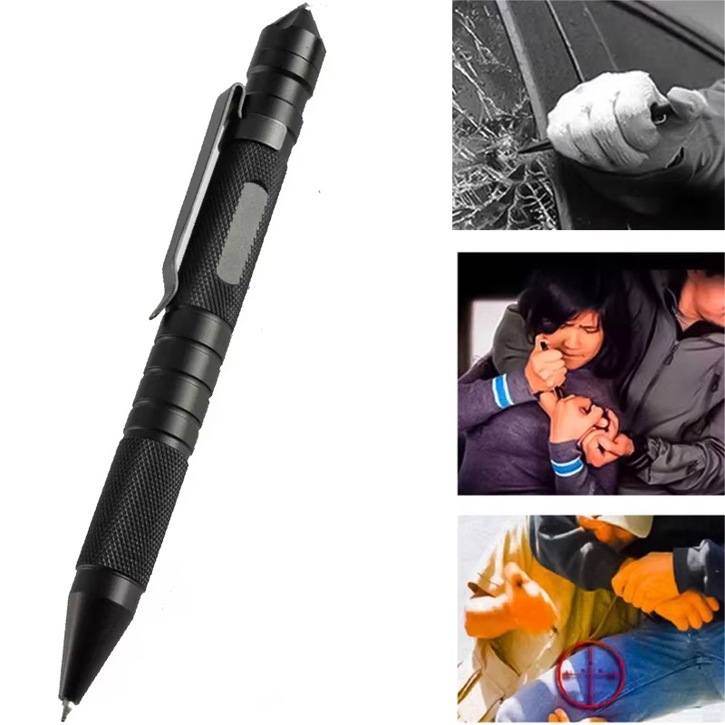 Premium Military Tactical Pen for Outdoor Survival & Self-Defense