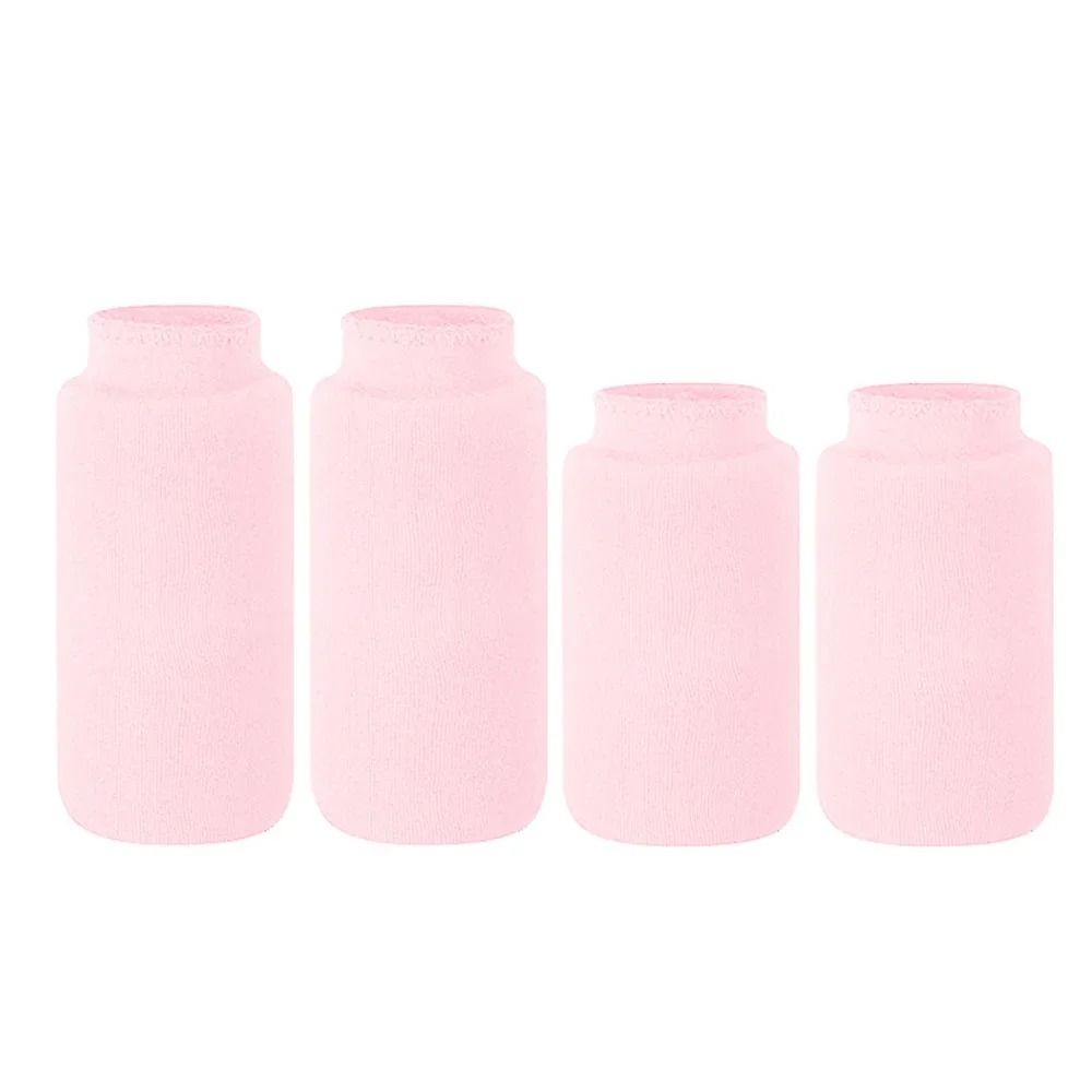 Reusable Hot Cold Finger Ice Compression Sleeves Set of 4