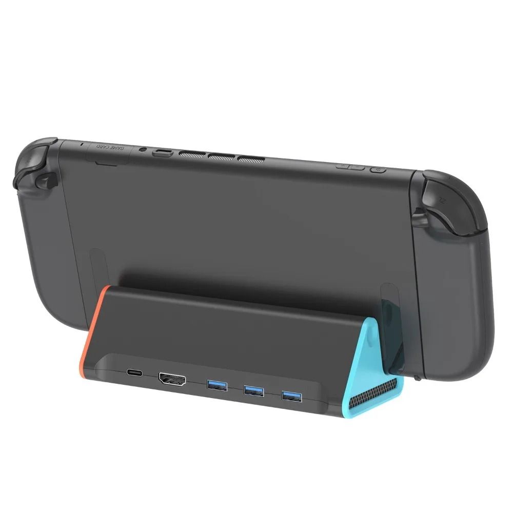 Nintendo Switch 2 TV Dock Station – 4K HDMI Interface – High-Yield Infrastructure Interaction Hub