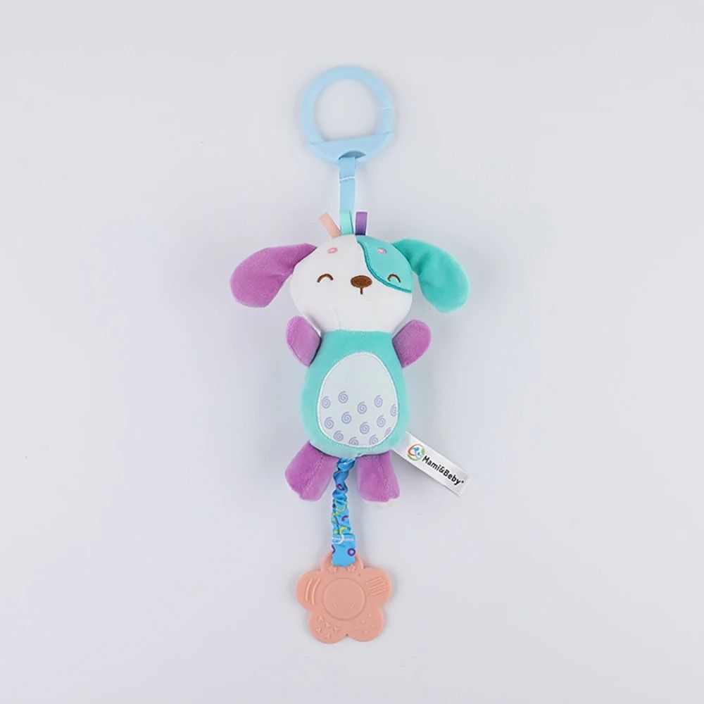 Newborn Soft Stuffed Animal Rattle Hand Grip Sensory Travel Accessories for Toddler Toy Gifts