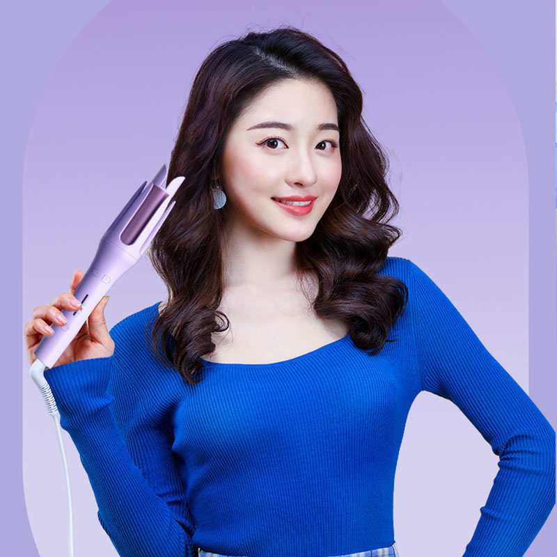 Anion Automatic Hair Curler, Mini Electric Curler, Portable Fluffy Chicken Rolls, Long Lasting Curly Hair