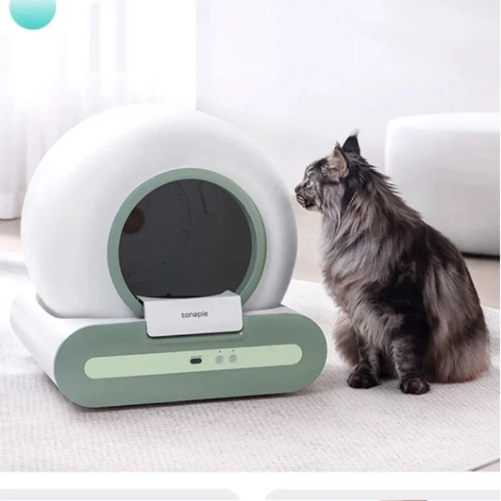 Smart Self Cleaning Cat Toilet