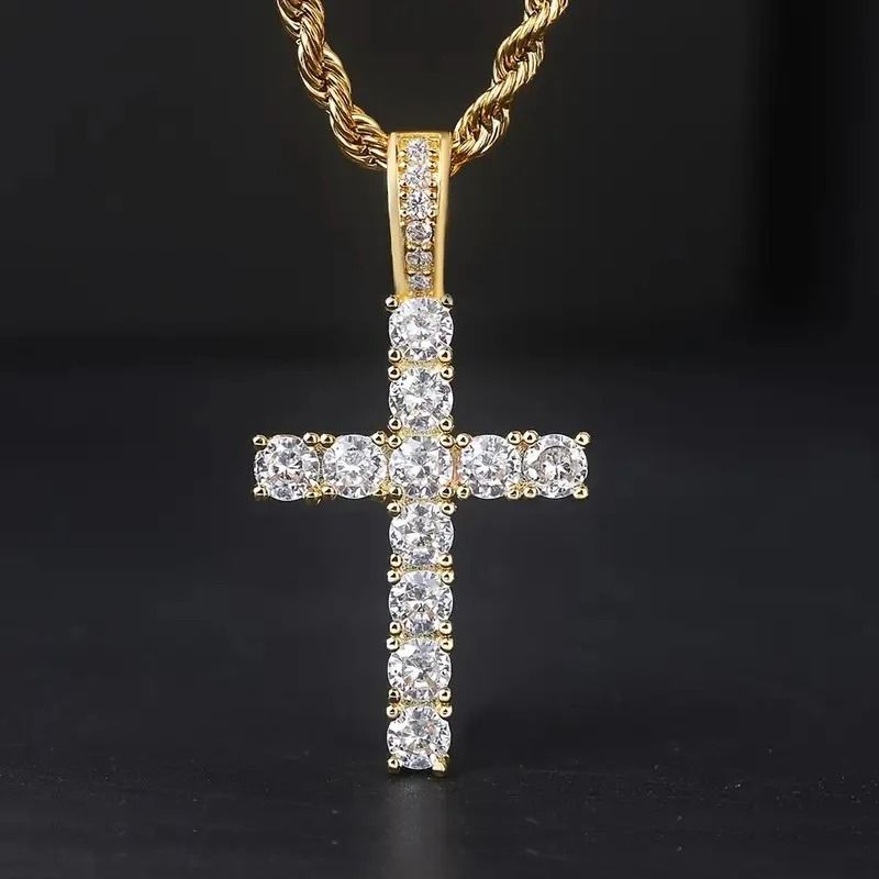 Huitan 60cm Twisted Chain Long Necklace for Women and Men