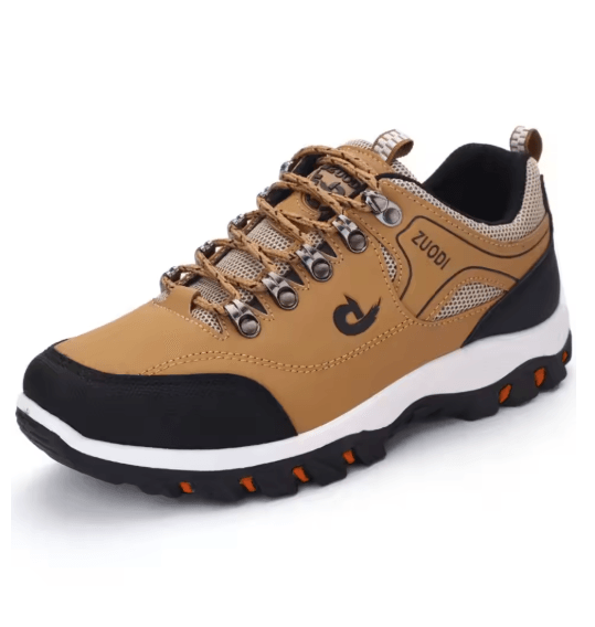 Mens Casual Leather Sneakers Lightweight Breathable Walking Shoes for Everyday Comfort