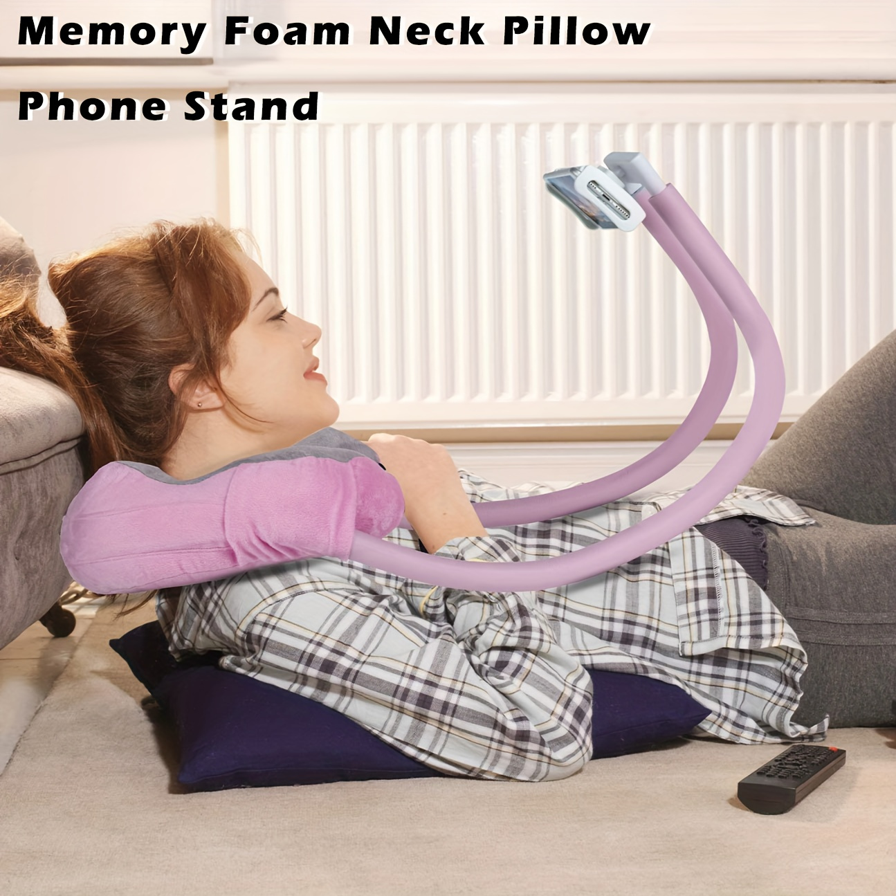 Adjustable Cell Phone Clip, Universal Mobile Phone Holder, Smartphone Stand