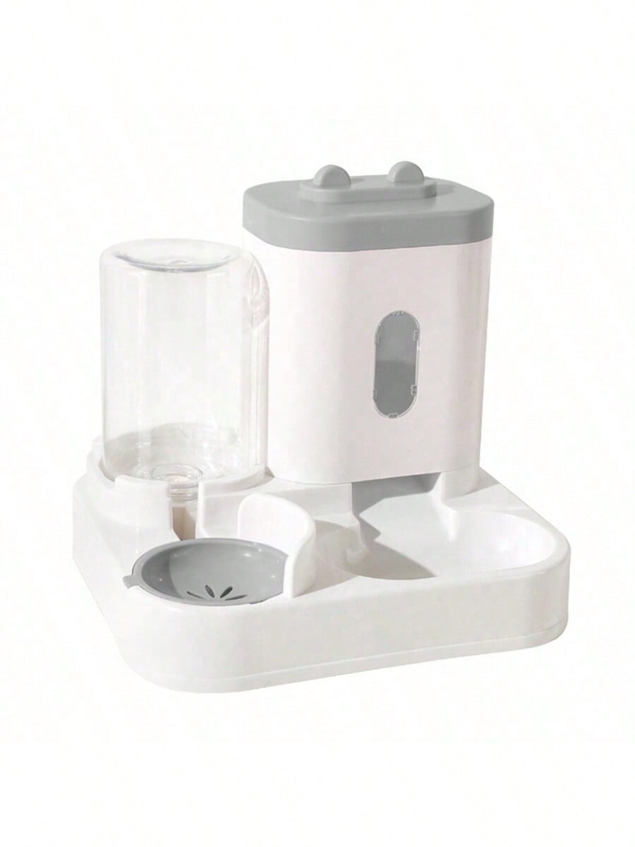 Automatic Gravity Fed Cat Water Dispenser Spill-Proof, Large Capacity, One-Piece Design