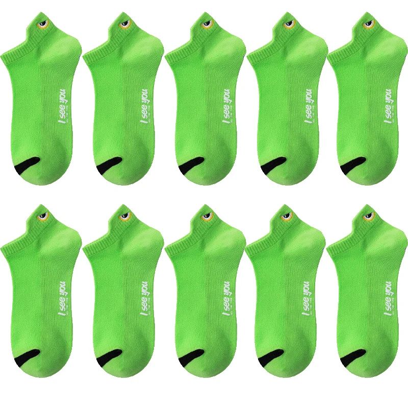 Breathable Low Cut Ankle Socks