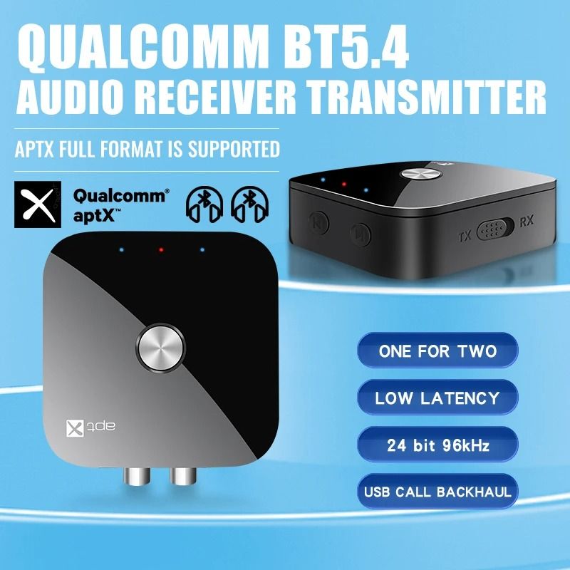 Specifications Hign-concerned Chemical None Support Apt-x Yes Support AAC Yes Model Number 2-IN-1 aptX Bluetooth Audio A