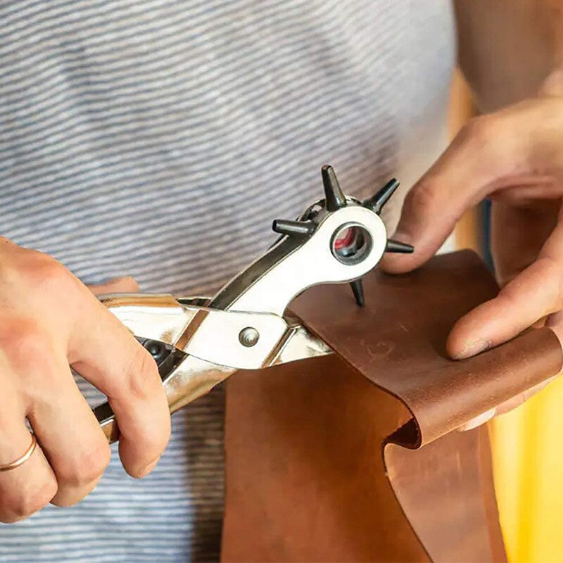 Leather Belt Hole Puncher Tool