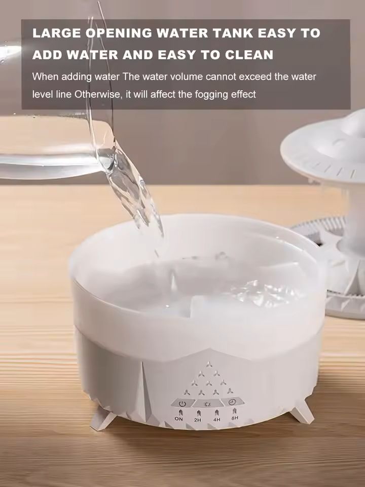 UFO Ultrasonic Aromatherapy Diffuser with Remote Control