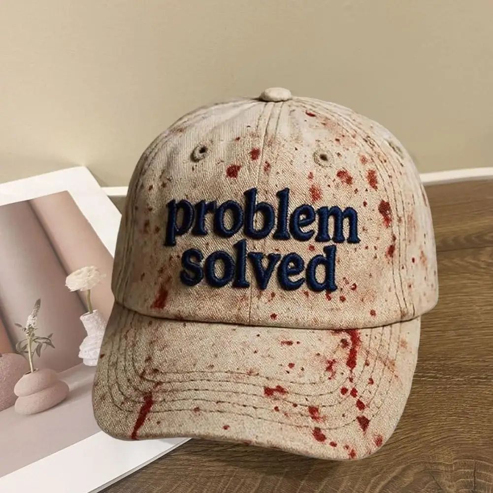 Bloody Halloween Baseball Cap