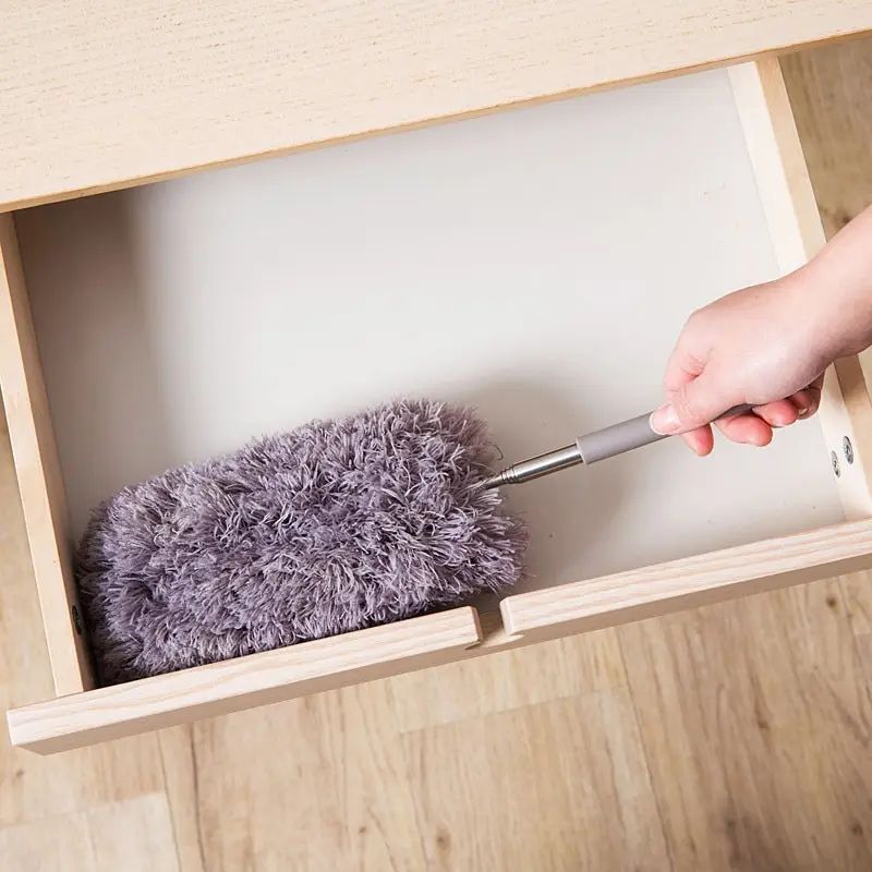 Retractable Microfiber Feather Duster