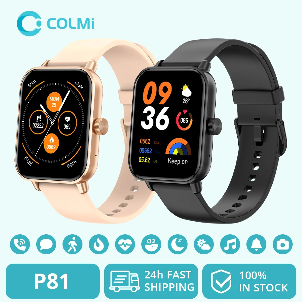 Ultra Screen Bluetooth Calling Smartwatch with HD Display Fitness Tracker for Men Women