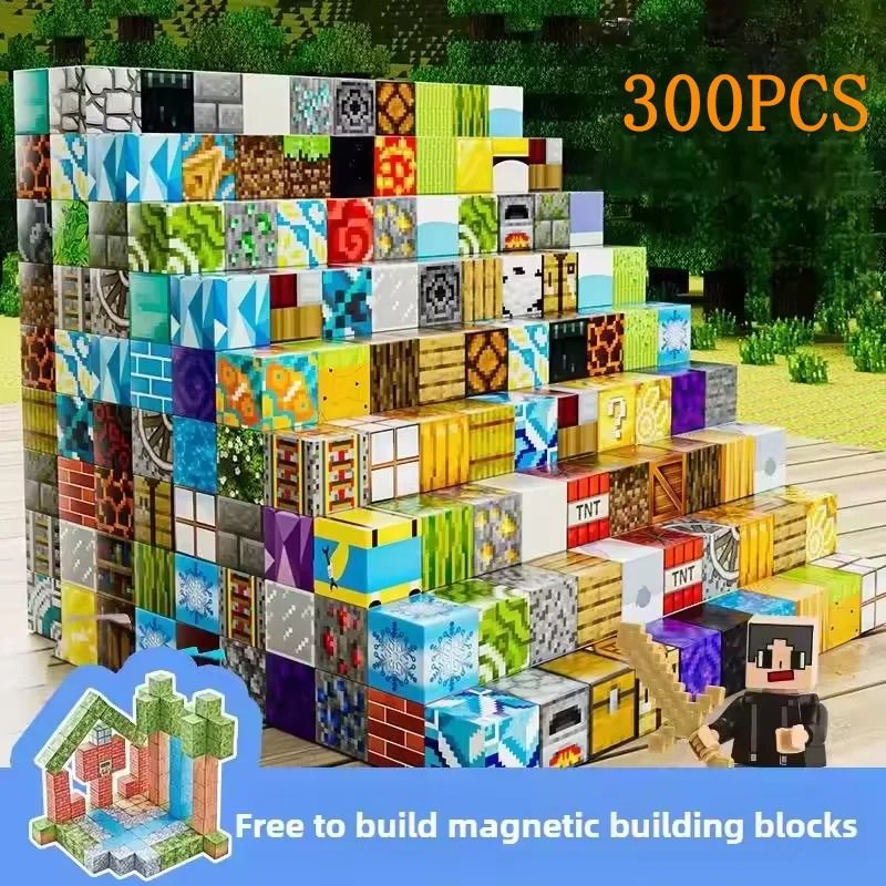 Magnetic Building Blocks Creative STEM Toy Set for Kids