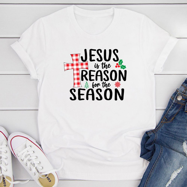 Jesus Is The Reason For The Season T-Shirt