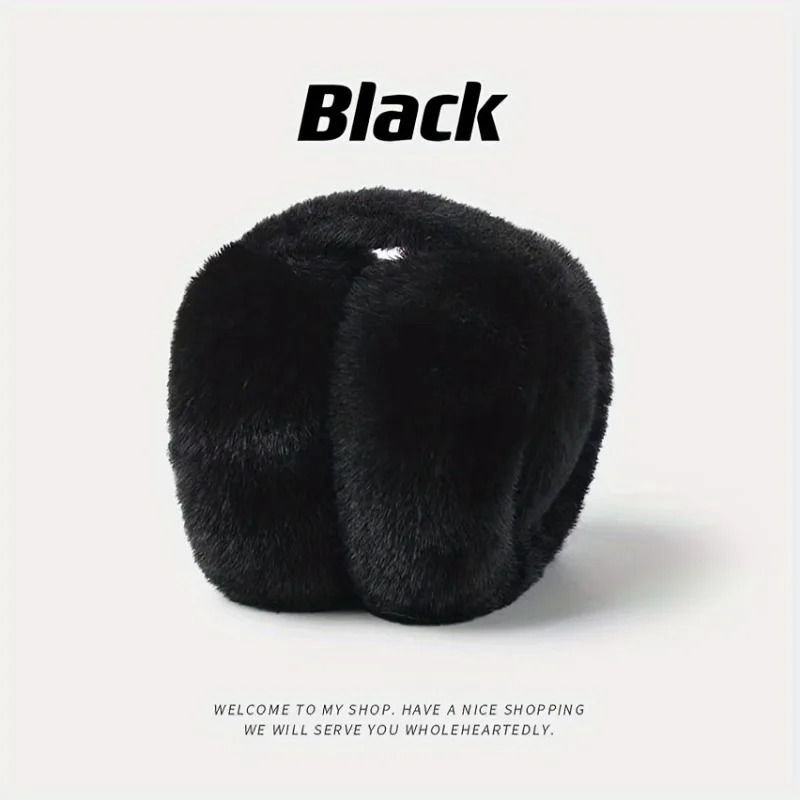Foldable Plush Thermal Winter Earmuffs