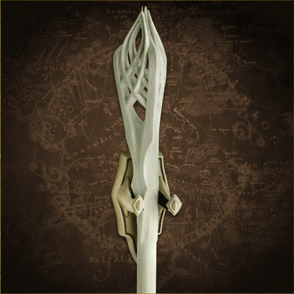 Staff of Gandalf the White - Official LOTR Film Replica