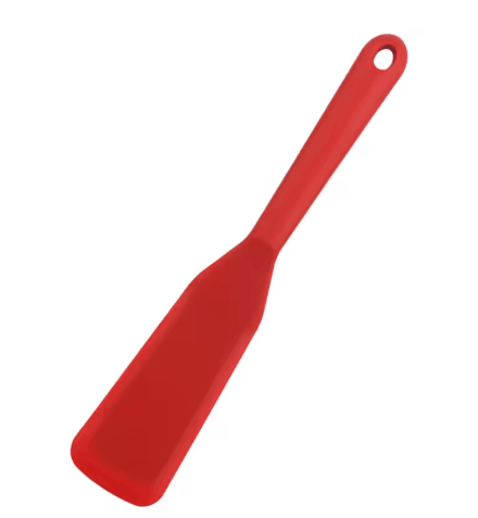 Silicone Cooking Spatula Spoon Heat Resistant Frying and Flipping Utensil for Eggs Fish and More