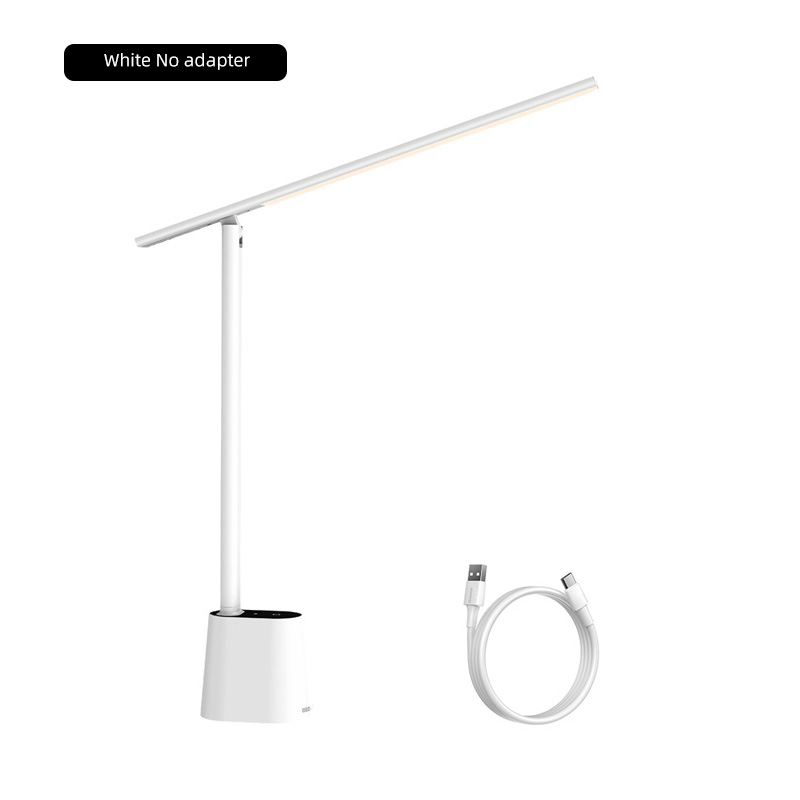 Dimmable LED Desk Lamp Eye Protection Study Light Foldable Table Lamp Bedside Read Lamp