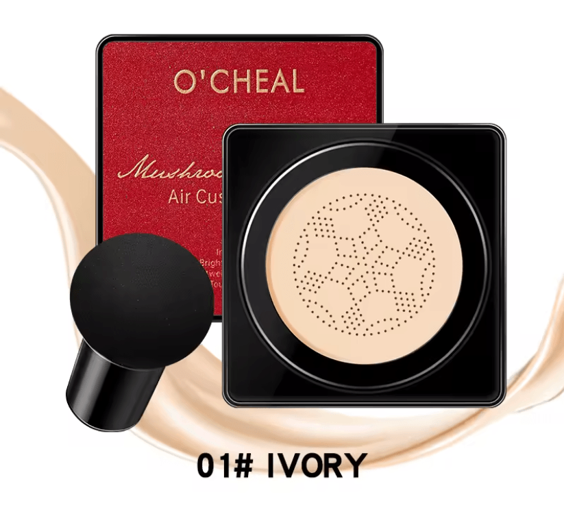 OCHEAL Mushroom Head BB Cream Cushion Compact