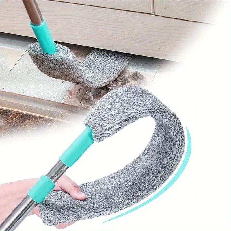 Telescopic Microfiber Duster Long Handle Gap Cleaning Brush