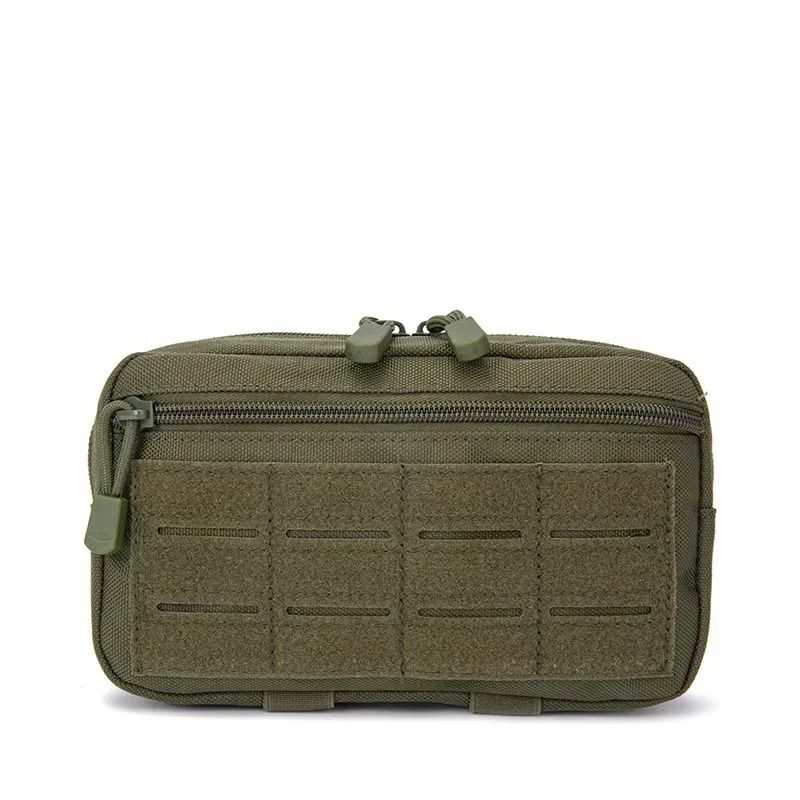 Tactical Molle EDC Utility Pouch Waist Pack First Aid and Cell Phone Holder