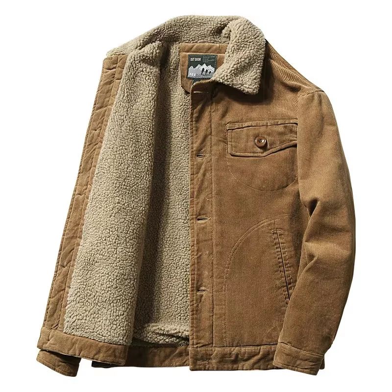 UrbanCord Plus Velvet Winter Parka for Men
