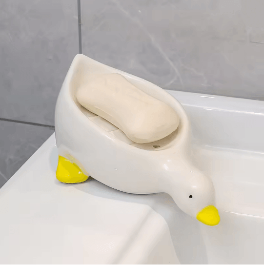 Duck Draining Soap Tray