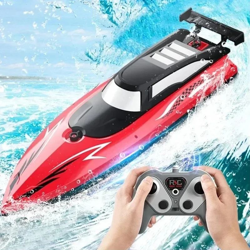 RC Boat with LED Lights