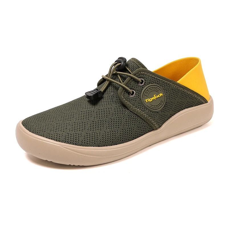 Men Mesh Casual Shoes Breathable Anti Slip Driving Sneakers