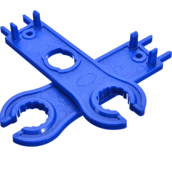 Solar Panel Connector Disconnect Tool Set ABS Spanner Wrench for Safe, Efficient Solar Panel Maintenance