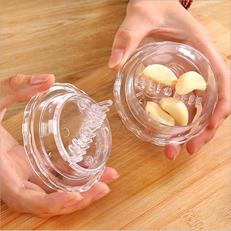 Manual Garlic Press Crusher Roll Chopper Multifunctional Kitchen Gadgets Home Appliance