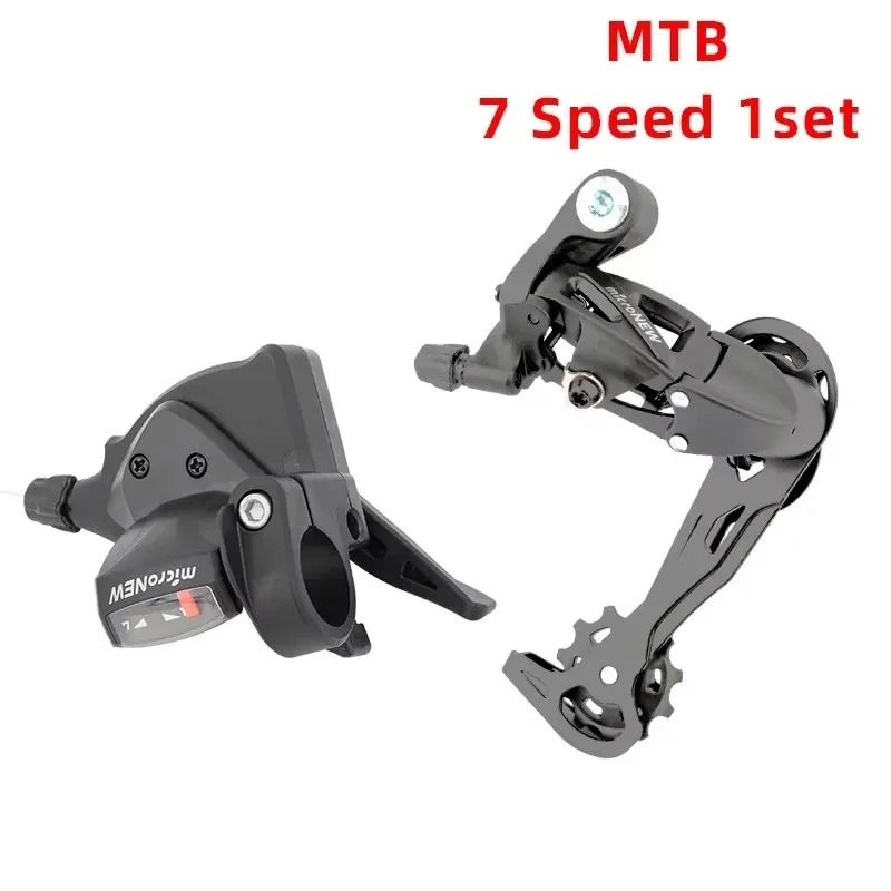 Mountain Bike Shifter and Rear Derailleur Set