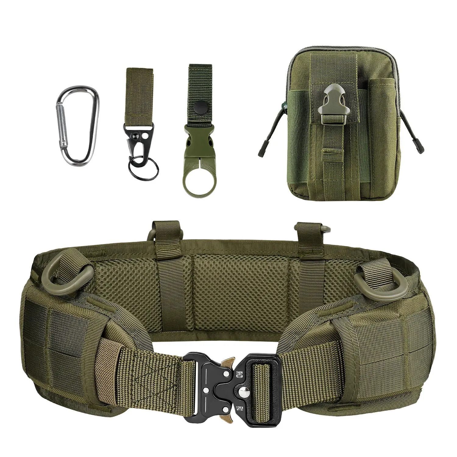 Padded Tactical Combat Belt