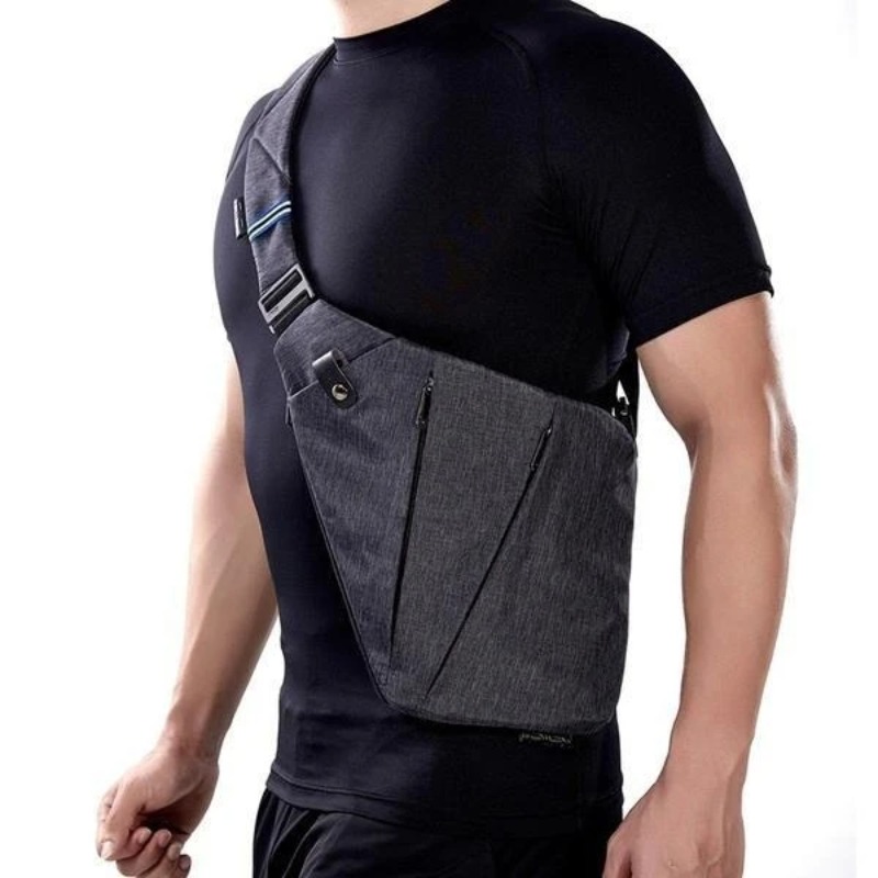 Waterproof Nylon Crossbody, Chest Bags Camouflage Tactical, Bag Single Shoulder Bags for Men, Male Messenger Bag