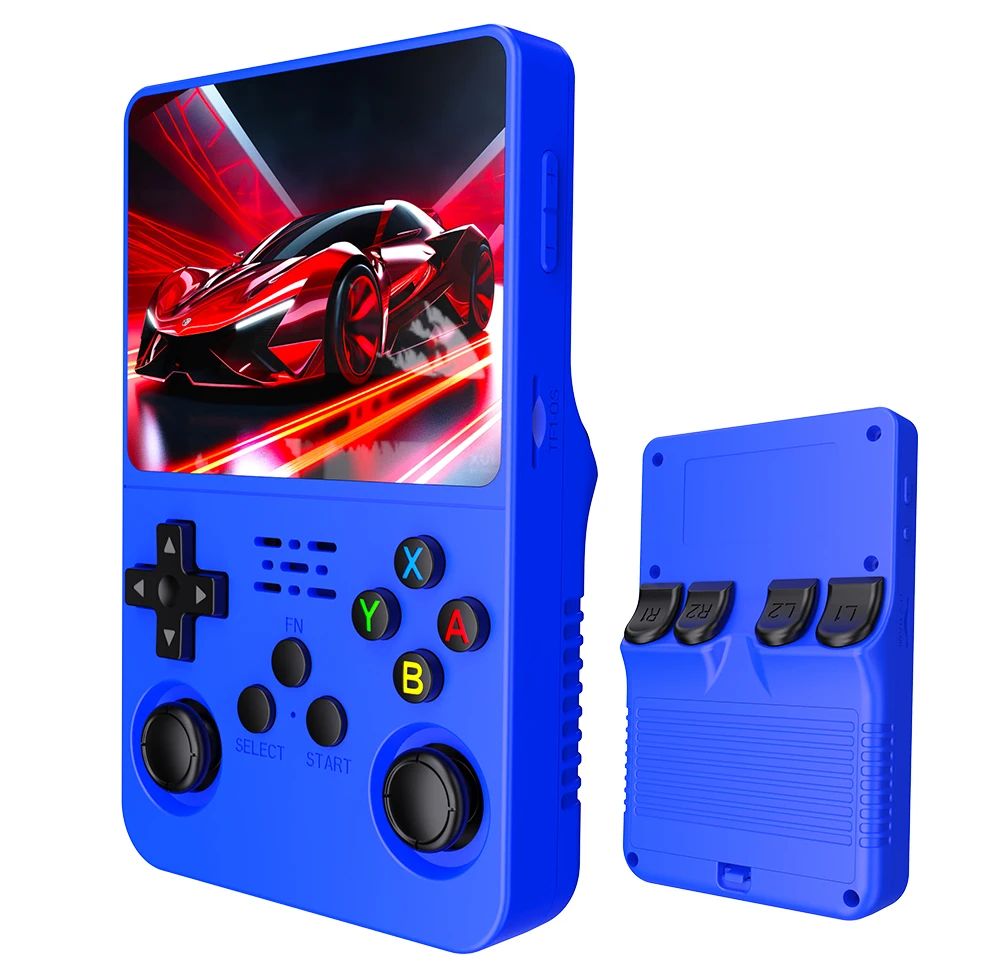 R36S Retro Handheld Game Console Linux System with 3.5 Inch IPS Screen